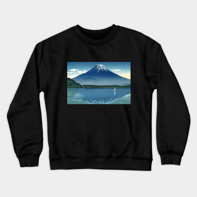 Lake Shoji by Tsuchiya Koitsu Crewneck Sweatshirt by Takeda_Art